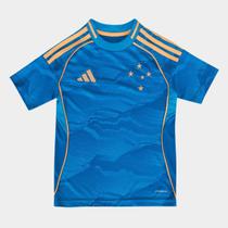 Camisa Infantil Cruzeiro III 25/26 s/n Torcedor Adidas