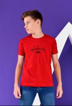 Camisa infantil de algodão Montanhas Camisa infantil de algodão Montanhas