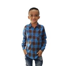 Camisa Infantil De Flanela Manga Longa Menino Festa Junina Camisa Infantil De Flanela Manga Longa Menino Festa Junina
