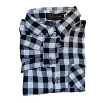 Camisa Infantil De Flanela Manga Longa Menino Festa Junina