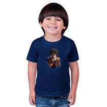 Camisa Infantil Dragon Ball Goku