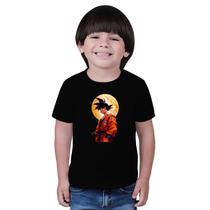 Camisa Infantil Dragon Ball