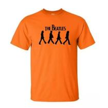 Camisa Infantil E Adulto Banda De Rock The Beatles - jmv estamparia
