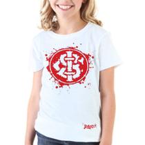 Camisa Infantil Feminina do Internacional Grafiteiro IN06058V - Reebok
