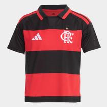 Camisa Infantil Flamengo I 26/27 s/n Torcedor Adidas Camisa Infantil Flamengo I 26/27 s/n Torcedor Adidas