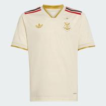 Camisa Infantil Flamengo III 25/26 Torcedor Adidas Camisa Infantil Flamengo III 25/26 Torcedor Adidas