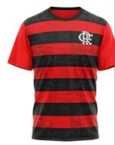 Camisa Infantil Flamengo Torcida Rubro Negro Esporte Premium