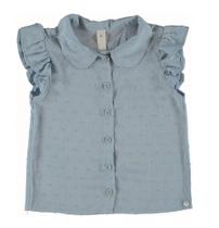 Camisa Infantil Goiaba - Mini Lady