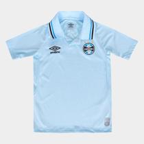 Camisa Infantil Grêmio II 25/26 s/n Torcedor Umbro