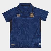 Camisa Infantil Grêmio III 25/26 s/n Torcedor Umbro