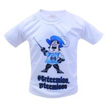 Camisa Infantil Grêmio Mascote Oficial