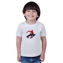 Camisa Infantil Homem Aranha