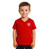 Camisa Infantil Internacional Gola V Oficial