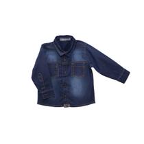 Camisa Infantil Jeans