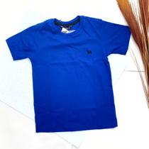 Camisa Infantil Kids Basica Gola Careca Color