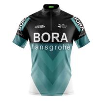 Camisa Infantil Kids Ciclismo Criança Bora Manga Curta Dryfit Proteção Uv -