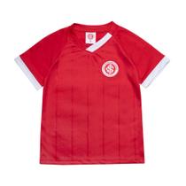 Camisa Infantil Lotus Inter Vermelho/Branco Camisa Infantil Lotus Inter Vermelho/Branco