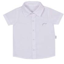 Camisa infantil manga curta malha masculina paraiso ref: 11397 p/g