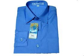 Camisa infantil manga longa - Tamanho 04 Camisa infantil manga longa - Tamanho 04