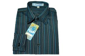 Camisa infantil manga longa - Tamanho 06 Listras Camisa infantil manga longa - Tamanho 06 Listras