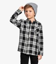 Camisa Infantil Manga Longa Trick Nick Preto Camisa Infantil Manga Longa Trick Nick Preto
