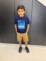 Camisa infantil masculina