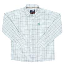 Camisa Infantil Masculina Manga Longa Verde Tuff 37774 Camisa Infantil Masculina Manga Longa Verde Tuff 37774