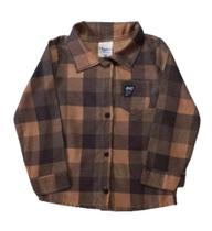 Camisa Infantil Masculina ML Flanela Angerô Camisa Infantil Masculina ML Flanela Angerô