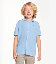 Camisa Infantil Masculina Trick Nick Azul