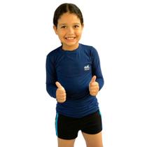 Camisa Infantil Menino Com Proteção Fator 50+ Para Praia e Piscina - Traspadini Uv