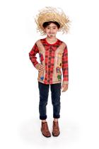Camisa Infantil Menino Festa Junina São João Manga Longa Camisa Infantil Menino Festa Junina São João Manga Longa
