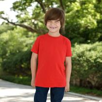 Camisa Infantil Menino Juvenil Masculino Gola Redonda Lisa Camisa Infantil Menino Juvenil Masculino Gola Redonda Lisa