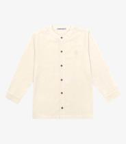 Camisa Infantil Menino Manga Longa Trick Nick Bege Camisa Infantil Menino Manga Longa Trick Nick Bege