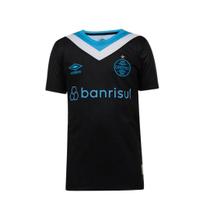 Camisa Infantil Menino Oficial Umbro 1267265 Juvenil Grêmio Of.3 2024