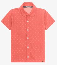 Camisa Infantil Menino Trick Nick Rosa