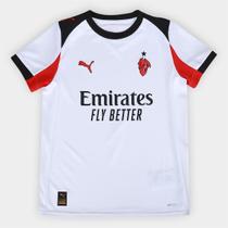 Camisa Infantil Milan Away 25/26 s/n Torcedor Puma Camisa Infantil Milan Away 25/26 s/n Torcedor Puma
