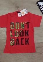 Camisa infantil