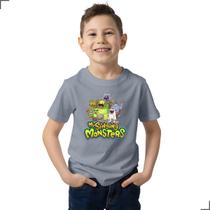 Camisa Infantil My Singing Monsters Jogo Online Mostro Video