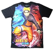 Camisa Infantil Naruto Uzumaki Rasengan Camiseta Masculina Animes