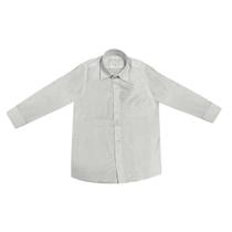 Camisa Infantil Ogochi Casual Slim Branca 10/18