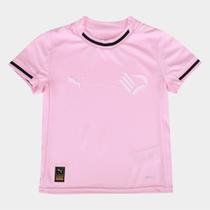 Camisa Infantil Palermo Home 25/26 s/n Torcedor Puma Camisa Infantil Palermo Home 25/26 s/n Torcedor Puma