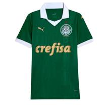 Camisa Infantil Palmeiras I Juvenil Verde 2024