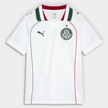 Camisa Infantil Palmeiras II 26/27 s/n Torcedor Puma