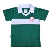 Camisa Infantil Palmeiras Savoia Polo Retrô Oficial Camisa Infantil Palmeiras Savoia Polo Retrô Oficial