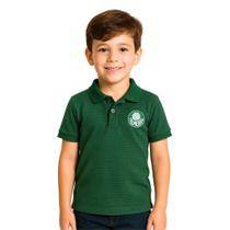 Camisa Infantil Palmeiras Verde Polo Oficial