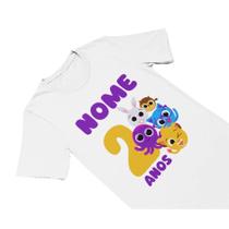 Camisa Infantil personalizada Bolofofos, fazemos vário temas Camisa Infantil personalizada Bolofofos, fazemos vário temas