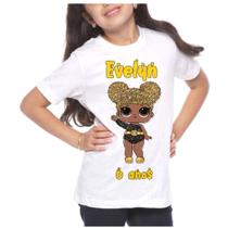 Camisa infantil personalizada Surprise Camisa infantil personalizada Surprise