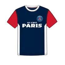 Camisa Infantil PSG Balboa Licenciado Marinho Camisa Infantil PSG Balboa Licenciado Marinho