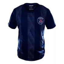 Camisa Infantil PSG Balboa Licenciado Marinho Camisa Infantil PSG Balboa Licenciado Marinho