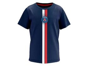 Camisa Infantil Psg Clove Licenciada Futebol Braziline Camisa Infantil Psg Clove Licenciada Futebol Braziline